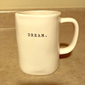 “M” stamped Rae Dunn Mug - Dream